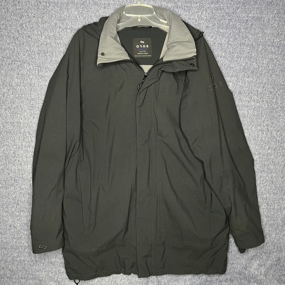 OROS Thermal Parka Mens XL Black SolarCore Insulated Hooded Jacket
NASA Tech